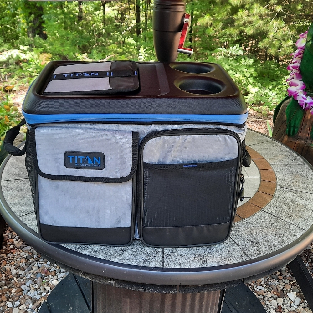 Titan 50 can collapsible cooler